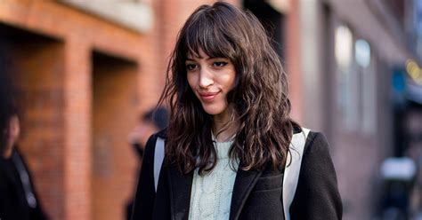 These Fashion Girls Will Convince You To Get Bangs