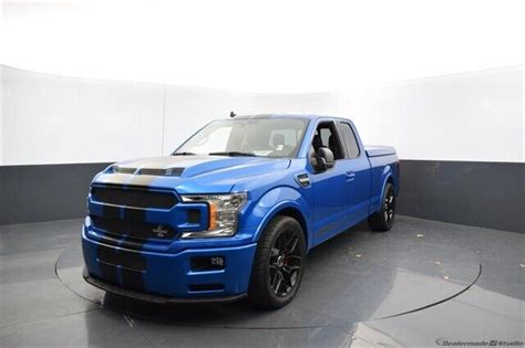 2020 Ford F 150 Shelby Supersnake Sport 770hp Blue Super Cab