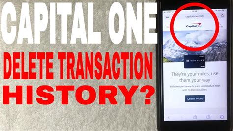 Read about the pros and cons, and how to cancel your while some credit card providers will bar you from new customer offers for as long as 24 months after you cancel a card, others will only ask you to wait. Can You Delete Capital One Credit Card Transaction History? 🔴 - YouTube