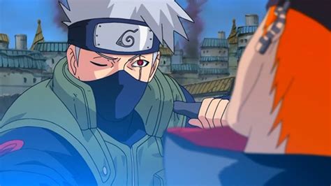 Naruto Kakashi Vs Pain Full Fight English Subtitels Youtube