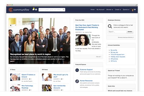 Key features of a modern intranet. Intranet Software for Schools, Higher Education, and Colleges