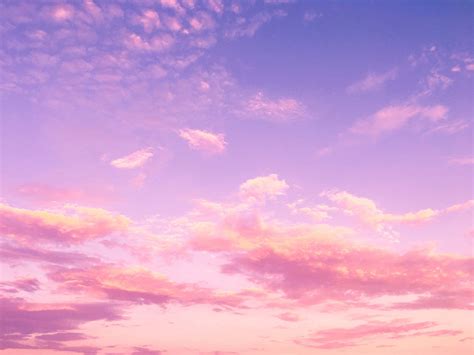 Download Pink Aesthetic Clouds Tumblr Wallpaper