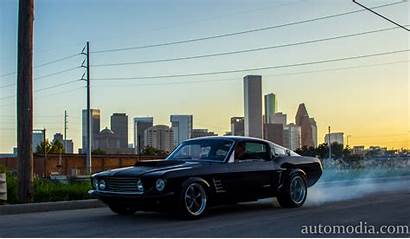 Mustang Fastback 1967 Wallpapers Ford Rod Muscle
