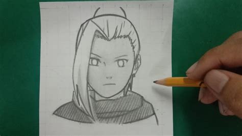 How To Draw Ino Yamanaka Drawing Ino Yamanaka Naruto Anime