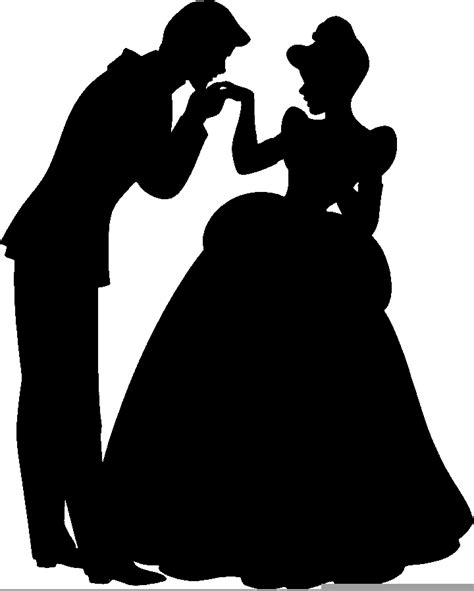 Disney Cinderella Silhouette Free Images At Vector Clip