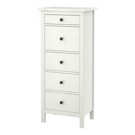 Ikea hemnes 6 drawer tall dresser £40. Hemnes tall & narrow dresser | Tall narrow dresser, Hemnes ...