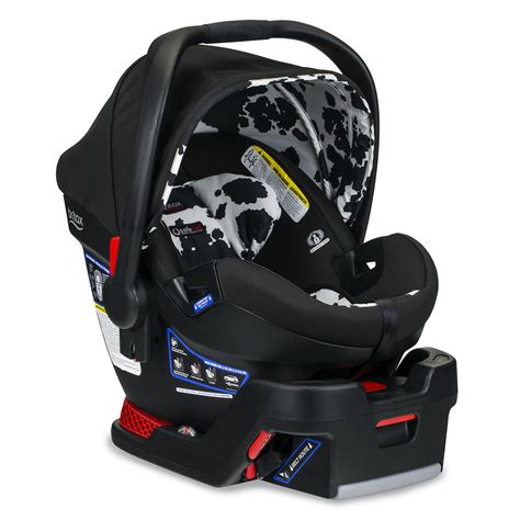 Britax B Safe Ultra Infant Car Seat Cowmooflage