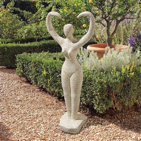 Design Toscano Earth Goddess Garden Statue Reviews Wayfair