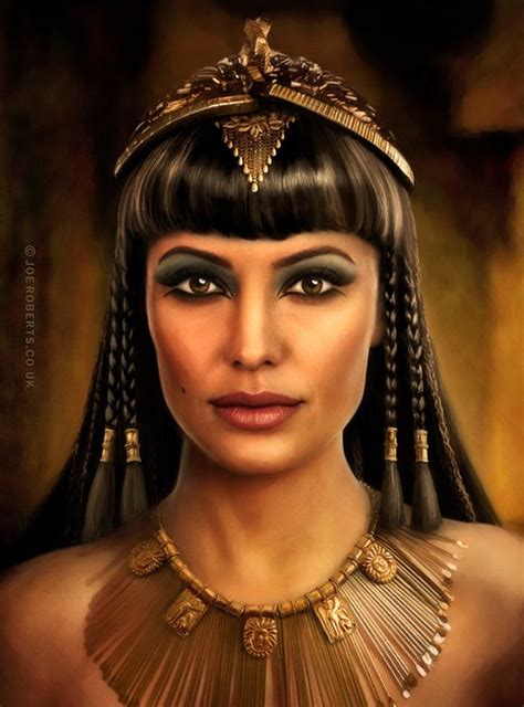Cleopatra By Joe Roberts On Deviantart Cleopatra Egyptian Beauty