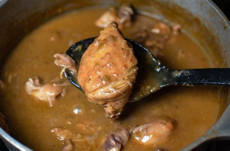 Southern Stewed Chicken Recipe Coop Can Cook