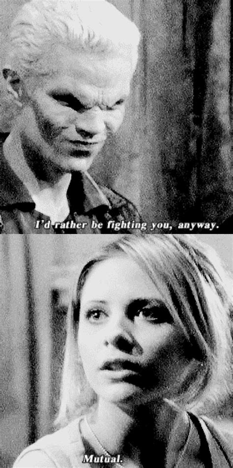 We D Rather See You Two Fight Too Buffy The Vampire Slayer Buffy Vampire Slayer