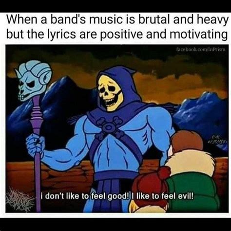 25 Pretentious Metalhead Memes For The Satanically Inclined Funny Memes Memes Super Funny