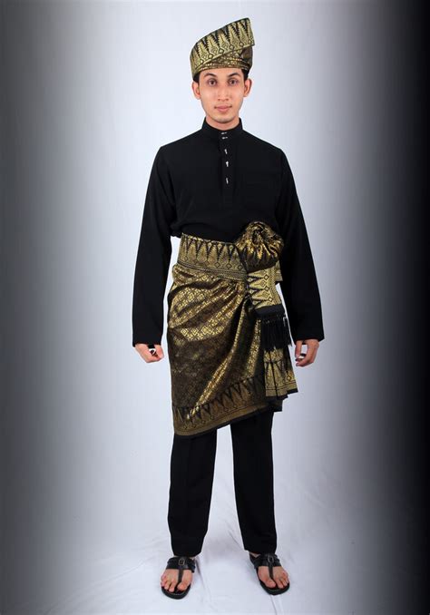 The Classic Lines Of The Venerable Baju Melayu Never Goes Out Of Style
