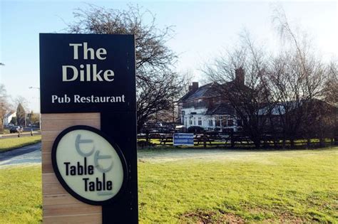 The Dilke Pub In Aldridge Road In Walsall