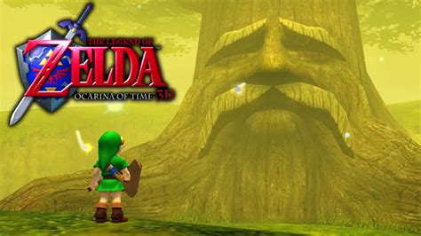 Zelda Ocarina Of Time 3d Hd Full Game 100 Walkthrough