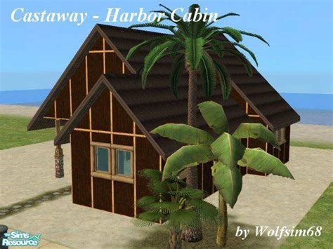 The Sims Resource Castaway Harbor Cabin