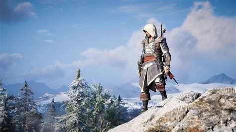 Assassin S Creed Valhalla Edward Kenway Aggressive Combat Gameplay
