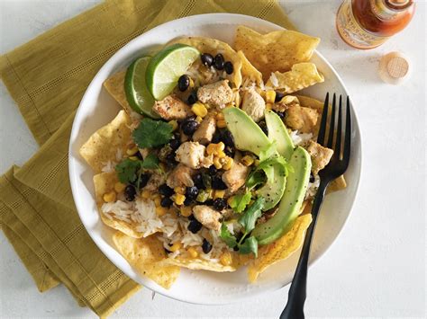 Spicy Chicken Taco Bowls