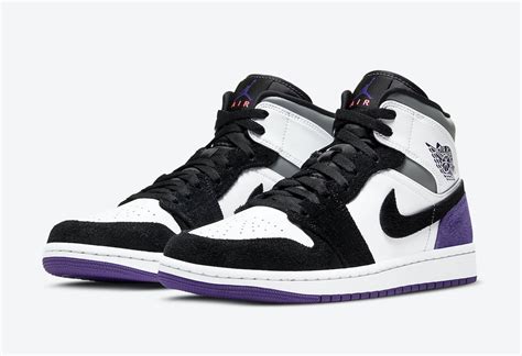 From jordan 1 mid collabs to og colorways, we have it all. Air Jordan 1 Mid SE Purple 852542-105 Release Date - SBD