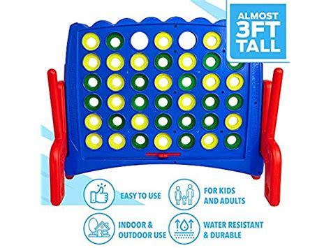 Giantville Giant 4 In A Row Connect Game Jr