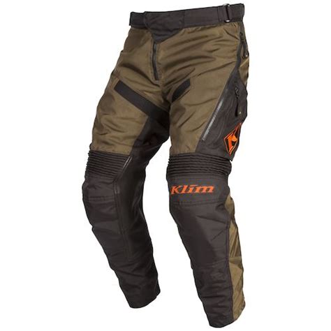Also, i would be getting the leatt 5.5 + matching klim jersey + elbow forearm guards for upper body dual sport protection during the crazy heat season. Klim Dakar In The Boot Pants - RevZilla