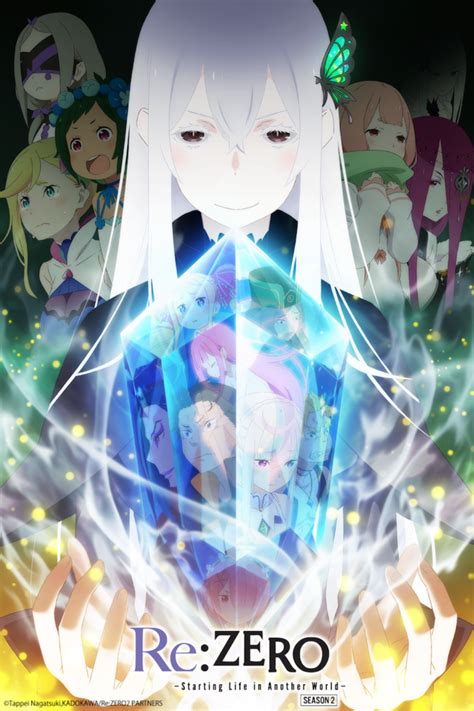 Rezero Season 2 Starts July 8th New Trailer Release Date And Opening