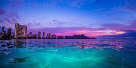 Diamond Head Sunset — Salty Glass Co Oceanscapes
