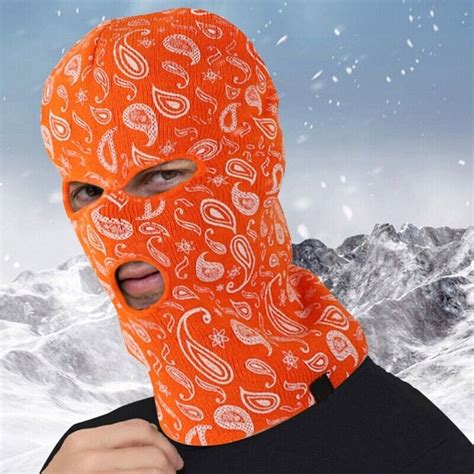 Balaclava Three Hole Ski Mask Tacticals Mask Full Face Mask Winter Hat