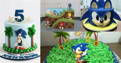 Amazing Sonic Decorated Cakes