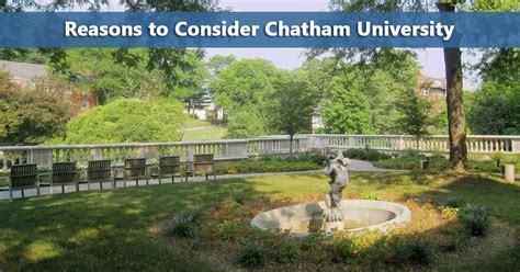 5 Essential Chatham University Facts Do It Yourself College Rankings