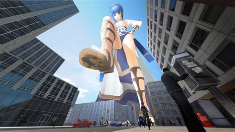 Giantess Marianne Stomps Downtown By Dochamps On Deviantart