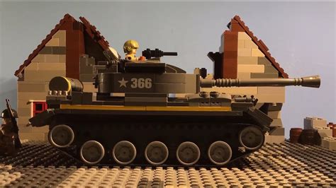 Landmine Lego Ww2 Stop Motion Summer Contest 2023 Part 2 Youtube