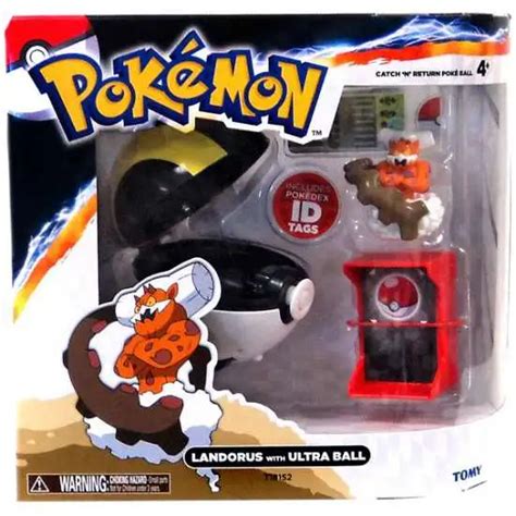 Pokemon Catch N Return Pokeball Sceptile Poke Ball Trainers Choice Figure Damaged Package Tomy