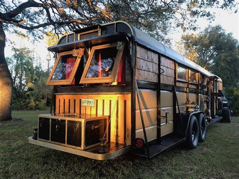 Converted Horse Trailer Tiny House Swoon