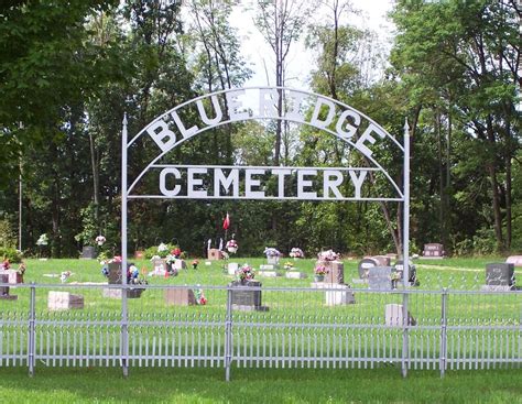Blue Ridge Cemetery In North Hampton Illinois Find A Grave Cemetery