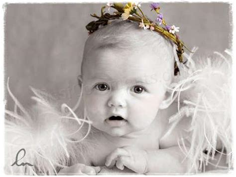 Free Download Baby Angel 2 Baby Wallpapers 375x525 For Your Desktop