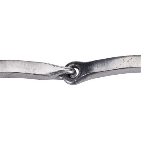 Dutton Heavy Loose Ring Square Mouth Snaffle Bit - Riding Warehouse