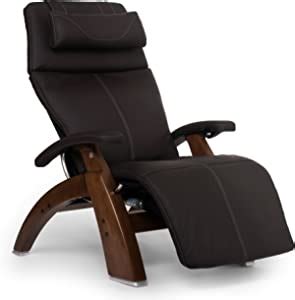 Amazon Com Perfect Chair Human Touch PC Omni Motion Series Power Recline Walnut Wood Base