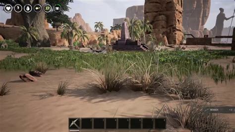 Conan Exiles Gameplay Naked And Super Sexy Youtube