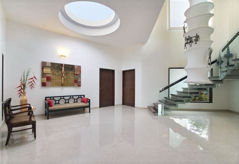 contoh desain lantai rumah  keren sesuai ruangan artikel