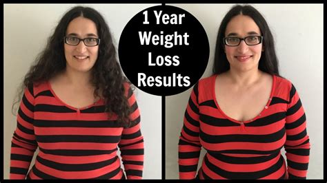 1 Year Weight Loss Results Low Carb Keto Diet Before And After