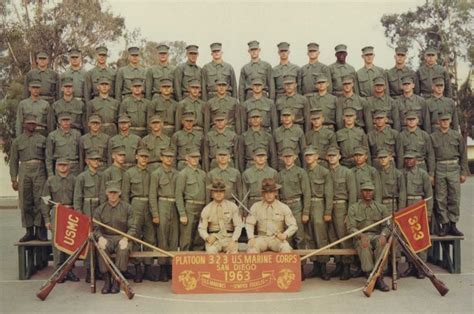 1963,MCRD San Diego,Platoon 323 | USMC | Pinterest | San diego