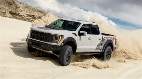 New Ford F 150 Raptor R Is Most Powerful Raptor Ever Plant