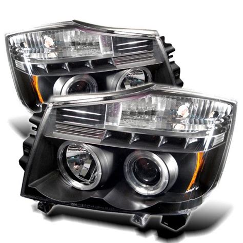 We offer a full selection of genuine nissan titan headlights, engineered specifically to restore factory performance. Spyder Auto PRO-YD-NTI04-HL-BK | 2005 Nissan Titan Black ...