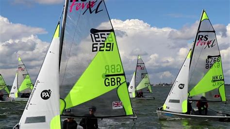Rs Feva World Championships Day 1 Pa Consulting And Allen Youtube