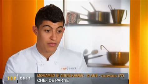 Mohamed top chef ® محمد. "Top Chef" sur M6 : Mohamed éliminé, Pierre inquiété et le ...