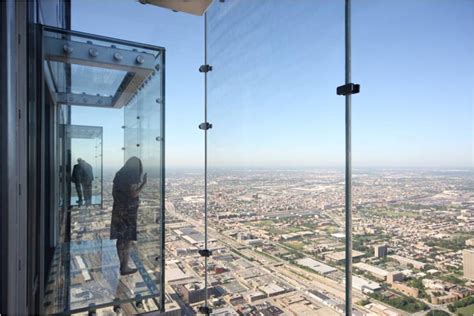 The Skydeck On The 103rd Floor Of Willis Sears Tower Be Sure To Buy