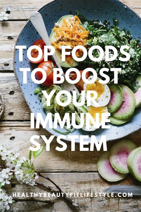 Thaw food in the refrigerator, in cold water or in the microwave. Best foods to boost immune system | Salud