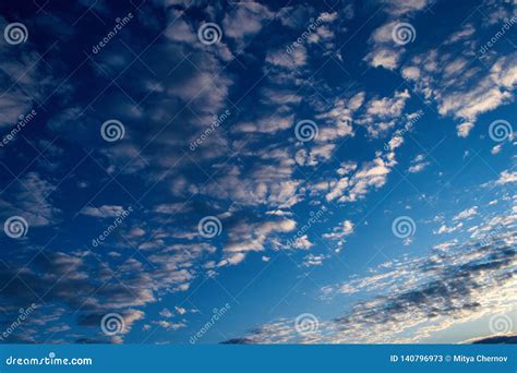 Beautiful Celestial Landscape Clouds And Sun At Dawn The Radiance Of
