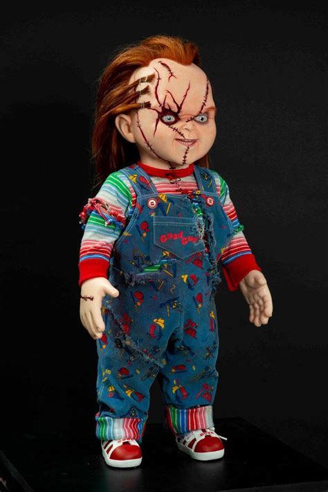 Seed Of Chucky Prop Replica Chucky Doll Trick Or Treat Studios Pre Or